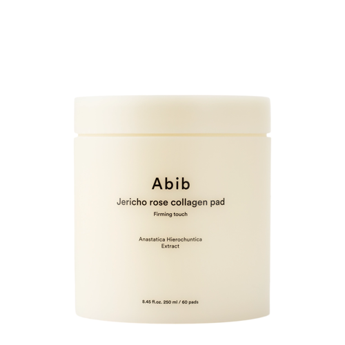 Abib - Jericho Rose Collagen Pad Firming Touch - Hidratáló és Feszesítő Arckorongok - 60db.