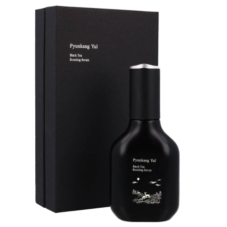 Pyunkang Yul - Black Tea Boosting Serum - Feszesítő Arcszérum - 45ml