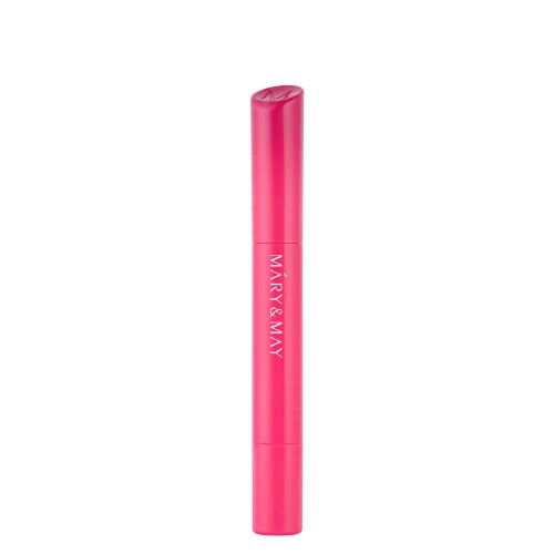 Mary&May - Blooming Glow Lip - Színező Ajakbalzsam - 02 Ruby Blossom - 1,7g