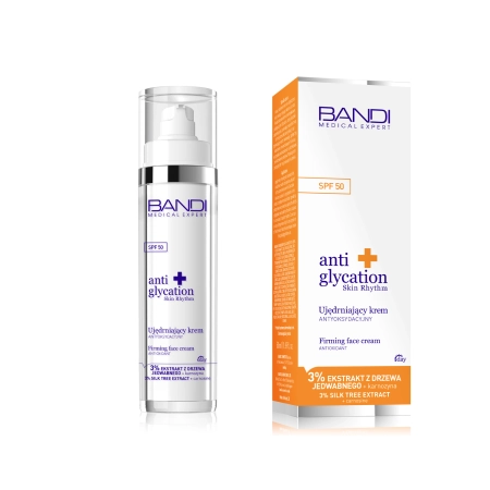 Bandi - Anti Glycation - Feszesítő és Antioxidáns Hatású Krém SPF 50 - 50ml