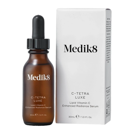 Medik8 - C-Tetra Luxe - Intenzív Szérum C-vitaminnal és Antioxidánsokkal - 30ml