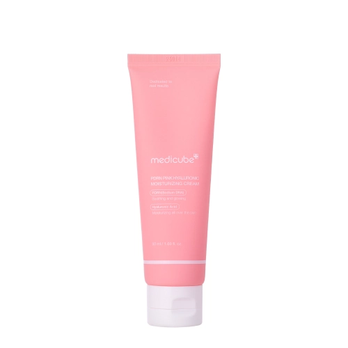 Medicube - PDRN Pink Hyaluronic Moisturizing Cream - Feszesítő és Hidratáló Arckrém - 50ml