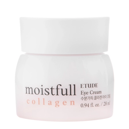Etude House - Moistfull Collagen Eye Cream - Szekörnyékápoló Krém Kollagénnel - 28ml