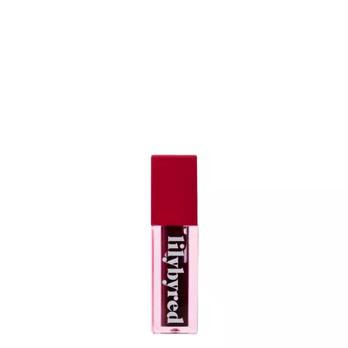 Lilybyred - Juicy Liar Water Tint - Hosszantartó Vizes Ajaktinta - 04 Like Blackberry Tequila - 4g