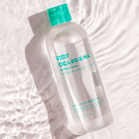 Frankly - CICA & HA Toner - Nyugtató Arctonik Centella Komplexszel - 260ml