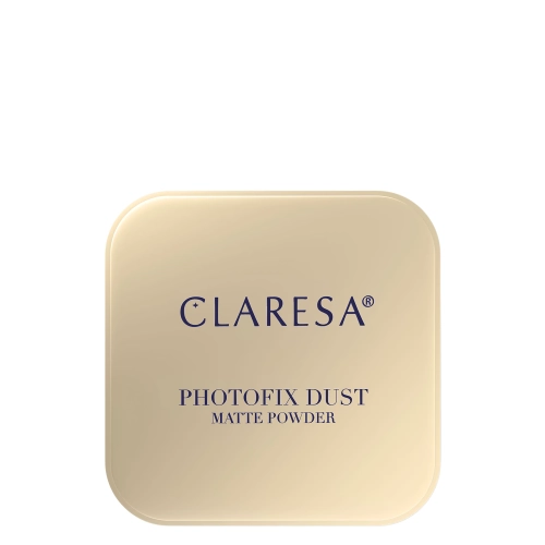 Claresa - Photofix Dust Matte Powder - Mattító Áttetsző Púder - Universal - 8g
