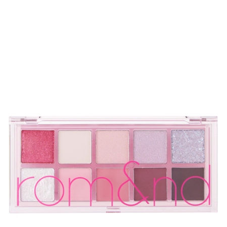 Rom&nd - Better Than Palette Energetic Series - Szemhéjfesték Paletta - 07 Berry Fuchsia Garden - 7.5g