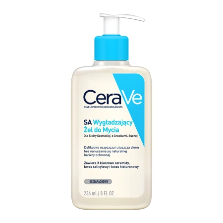 CeraVe - SA - Simító Hatású Arctisztító Gél - 236ml