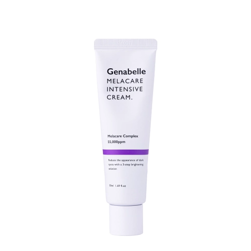 Genabelle - Melacare Intensive Cream - Világosító és Hidratáló Arckrém - 50ml