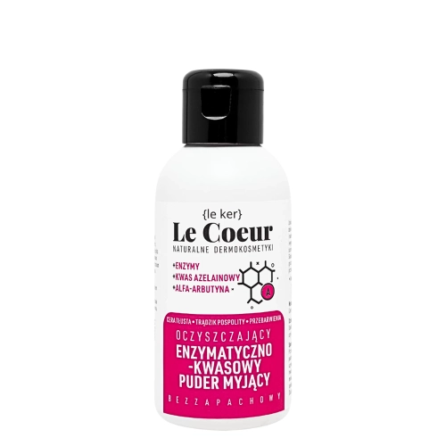 Le Coeur - Anti Acne - Enzimes-Savas Arctisztító Púder - 45g