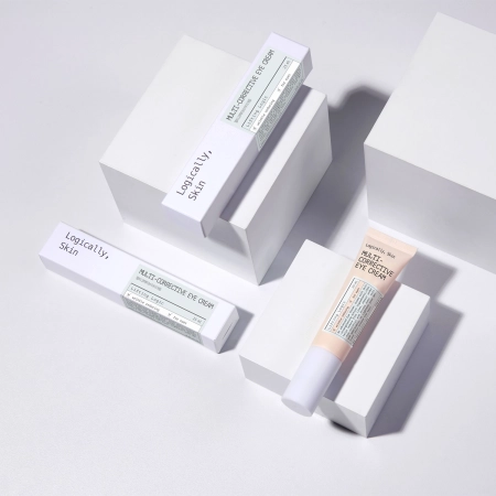 Logically, Skin - Multi-Corrective Eye Cream - Lifting Szemkörnyékápoló Krém - 25ml
