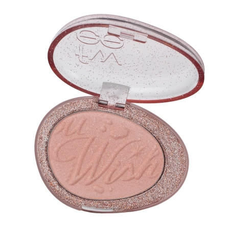 Fwee - Glitz Stone Highlighter - Préselt Highlighter - HL06 Bliss Shell - 5.6g
