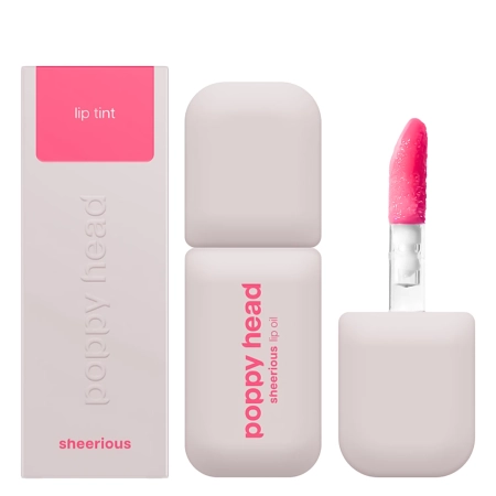 Poppy Head - Sheerious Lip Tint - Olajos Ajaktinta - 4g