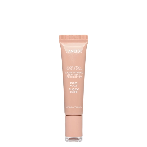 Laneige - Glaze Craze Tinted Lip Serum - Színezett Ajakszérum - Sugar Glaze - 12g