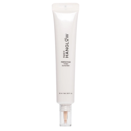 HanGlow - PerfecTone - Tinted Sunscreen SPF 50+ - Bőrkiegyenlítő Fényvédő Krém - 02 - 50 ml
