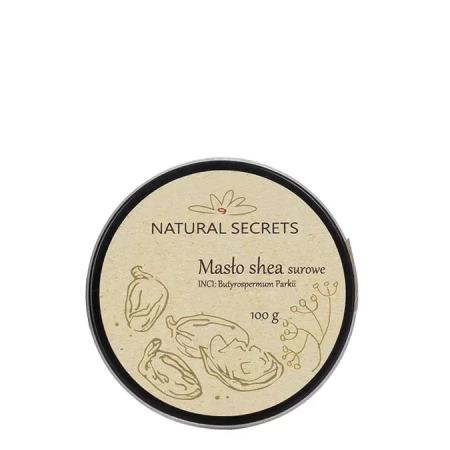 Natural Secrets - Shea vaj - 100g