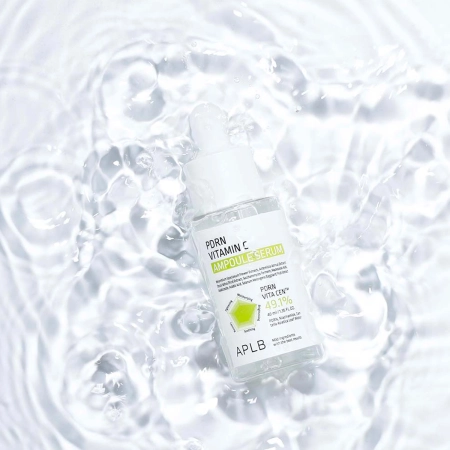 APLB - PDRN Vitamin C Ampoule Serum - Feszesítő Arcszérum C-vitaminnal - 40ml