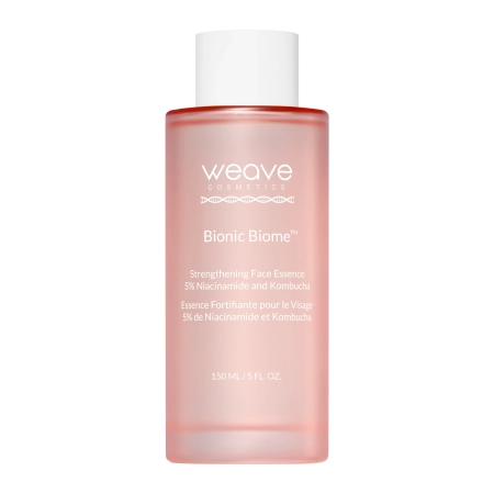 Weave Cosmetics - Bionic Biome - Erősítő Esszencia 5% Niacinamiddal és Kombuchával - 150ml