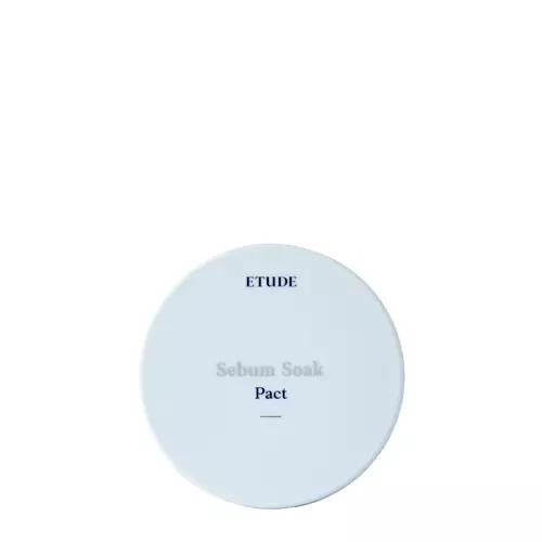 Etude House - Sebum Soak Pact - Mattító Kompakt Púder - 9.5g