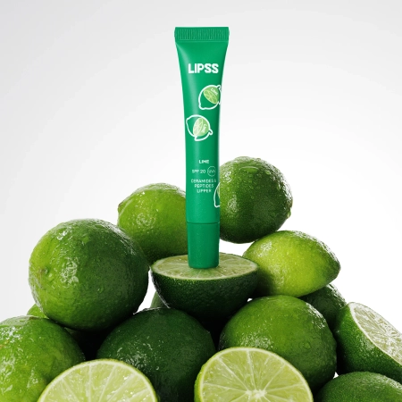LIPSS - Lipper Lip Gloss - Szájfény - Lime - 10ml