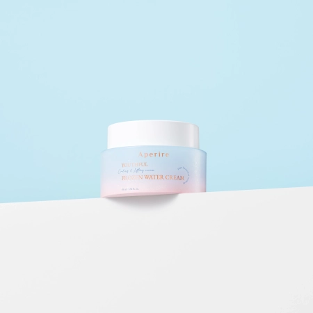 Aperire - Youthful Frozen Water Cream - Könnyű, Hűsítő és Hidratáló Hatású Krém - 45ml