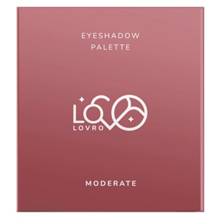 LOVRO - Eyeshadow Palette Moderate - Szemhéjpúder Paletta - 8g