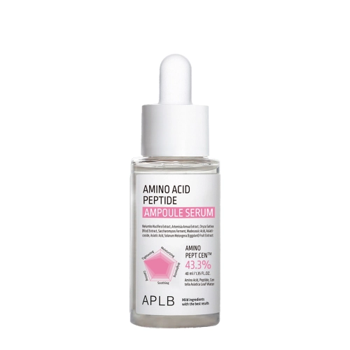 APLB - Amino Acid Peptide Ampoule Serum - Bőrnyugtató és Feszesítő Arcszérum - 40ml