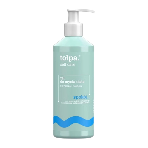 Tołpa - Self Care - Testápoló Gél - Nyugalom - 400ml