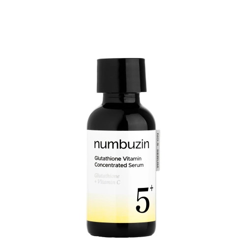 Numbuzin - No.5 Vitamin Concentrated Serum - Világosító Vitaminos Szérum - 30ml