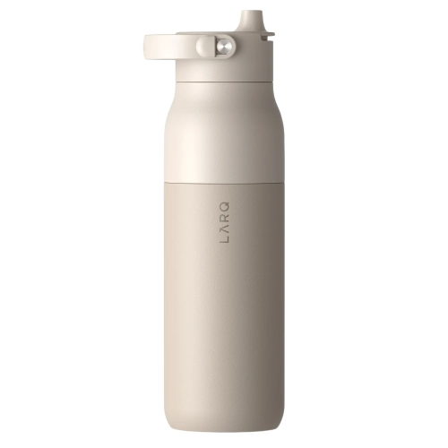 LARQ - Bottle PureVis 2 - Intelligens, Öntisztító Vízszűrő Palack, UV-C Fény - Mojave Dune - 1L
