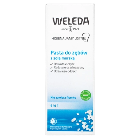 WELEDA - Fogkrém Tengeri Sóval - 75ml