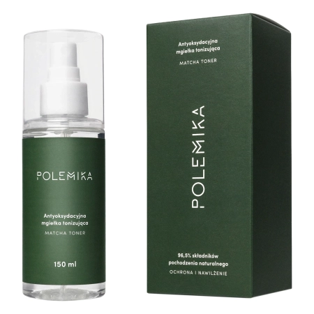 Polemic - Matcha Toner - Antioxidáns tonizáló permet - 150ml