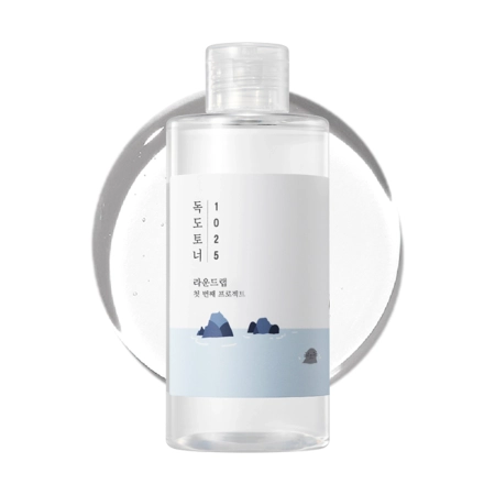 Round Lab - Time Deal 1025 Dokdo Toner - Kisimító Arctonik - 200ml