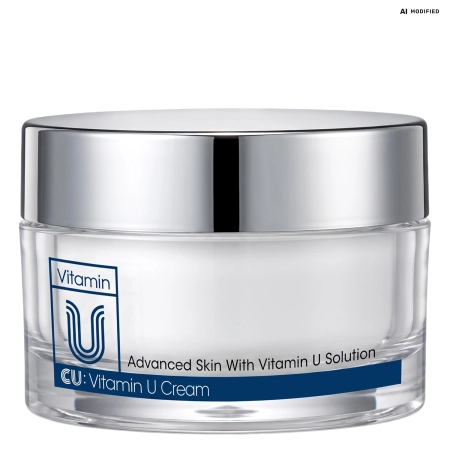 CUSKIN - Vitamin U Cream - Szilárdító Arckrém - 50ml
