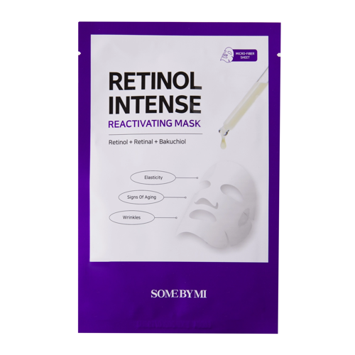 Some By Mi - Retinol Intense Reactivating Mask - Öregedésgátló Fátyolmaszk - 22g