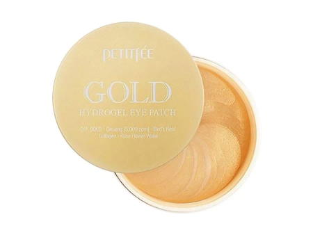 Petitfee - Gold Hydrogel Eye Patch - Hidrogél Szemkörnyék Tapasz - 60db
