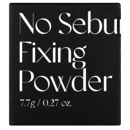 ELROEL - No Sebum Fixing Powder - Mattító, Laza Púder - 7,7g