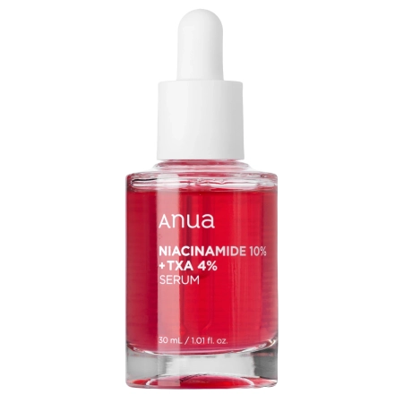 Anua - Niacinamid 10% + TXA 4% Serum - Világosító Szérum Niacinamiddal - 30ml