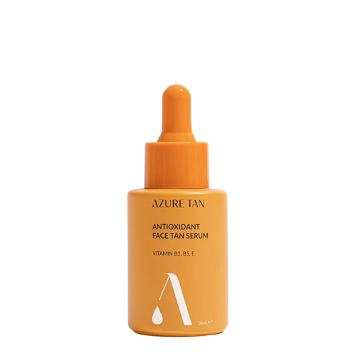 Azure Tan - Antioxidant Tan Serum - Önbarnító Antioxidáns Szérum - 30ml