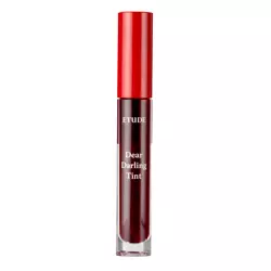 Etude House - Dear Darling Water Gel Lip Tint - Vizes-Zselés Ajakfesték - #PK002 Plum Red - 5g
