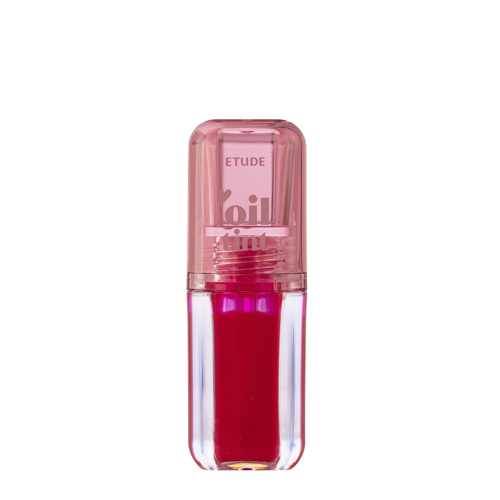 Etude House - Dear Darling Oil Tint - Színező Ajakolaj - 03 Neon Pink - 4.2g