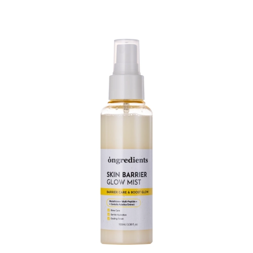 Ongredients - Skin Barrier Glow Mist – Barrier Erősítő és Ragyogtató Arcpermet - 100ml