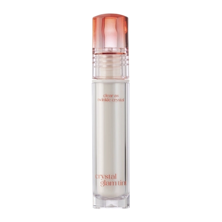 Clio - Crystal Glam Tint - Fényes Kivitelű Ajaktinta - 009 Bare Peach - 3.2g