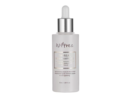 Isntree - TW-Real Bifida Ampoule - Regeneráló Arcszérum Probiotikumokkal - 50ml