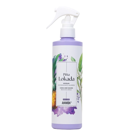 Anwen - Pina Lokada - Köd a fürtök és hullámok újraélesztéséhez - 300ml
