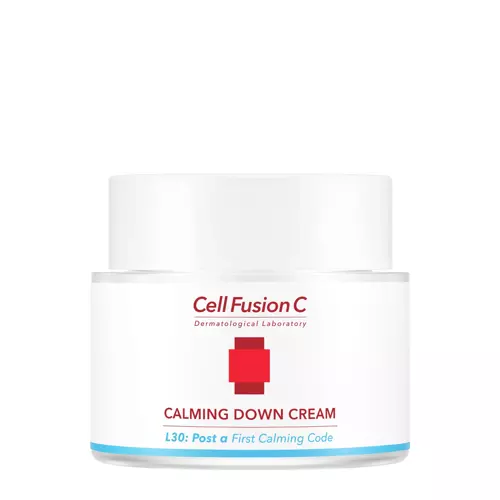 Cell Fusion C - Calming Down Cream - Bőrnyugtató Arckrém - 50ml