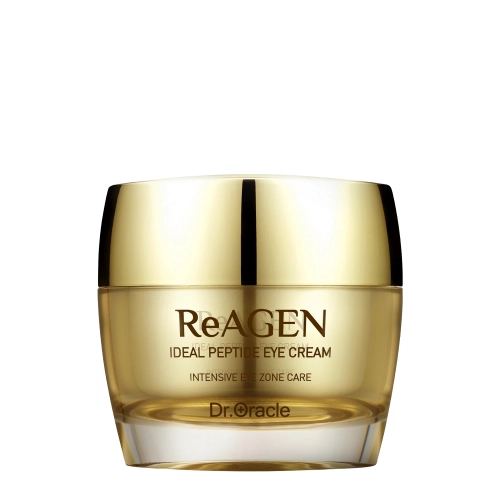 Dr Oracle - ReAGEN Ideal Peptide Eye Cream - Gazdag Öregedésgátló Szemkrém Havasi Gyópár Sejtekkel és Peptidekkel - 20ml