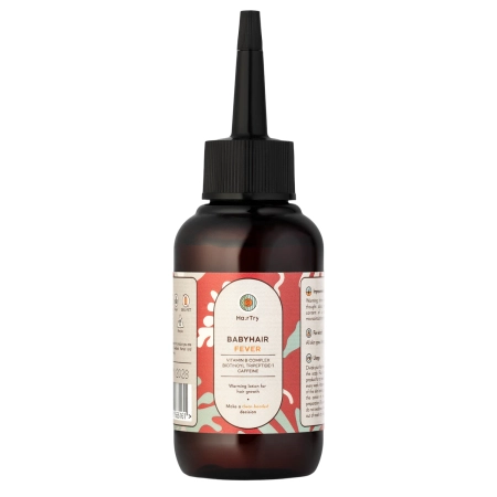 HairTry - Babyhair Fever - Melegítő Hajnövesztő Kezelés - 100ml