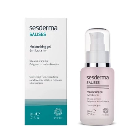 Sesderma - Salises - Hidratáló Gél Zsíros és Pattanásos Bőrre - 50ml