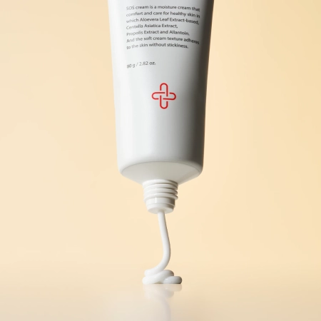 FAU - Skin Solution SOS Cream - Nyugtató Arckrém - 80g